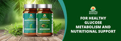 Gurmar and moringa vegetable capsules bundle