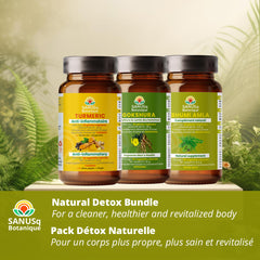 Natural Detox Bundle from SANUSq Botanique