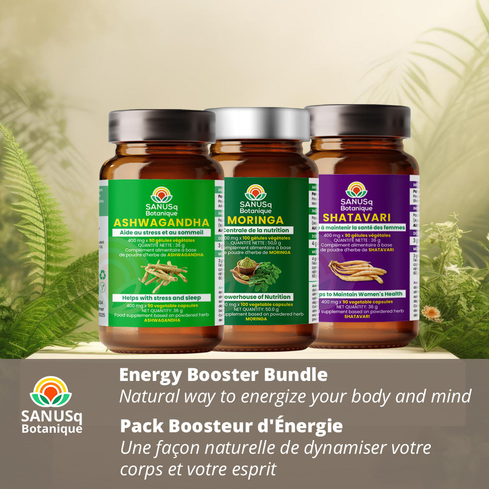 Energy Booster Bundle
