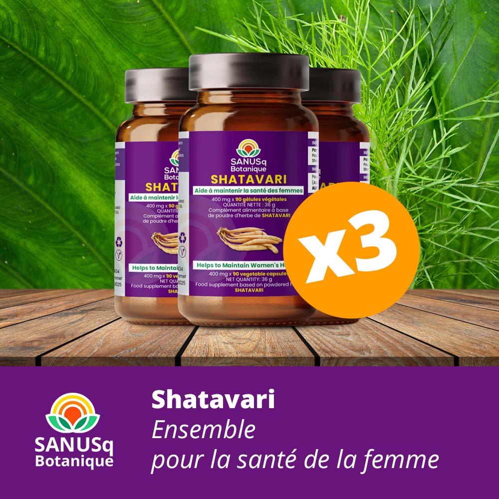 Shatavari - Women's Health bundle