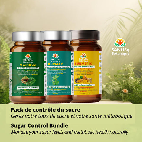 Sugar Control Bundle | SANUSq Health