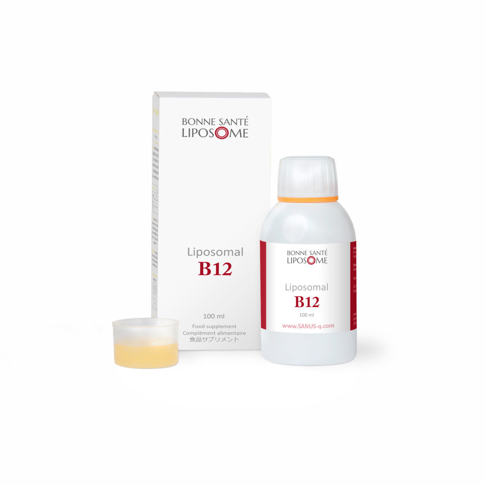 Liposomal Vitamin B12 - 100ml | Bonne Santé