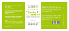 Liposome Vitamin C with Glutathione 250ml