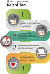 Reishi - Ganoderma lucidum – Lingzhi dried slices | SANUS-q