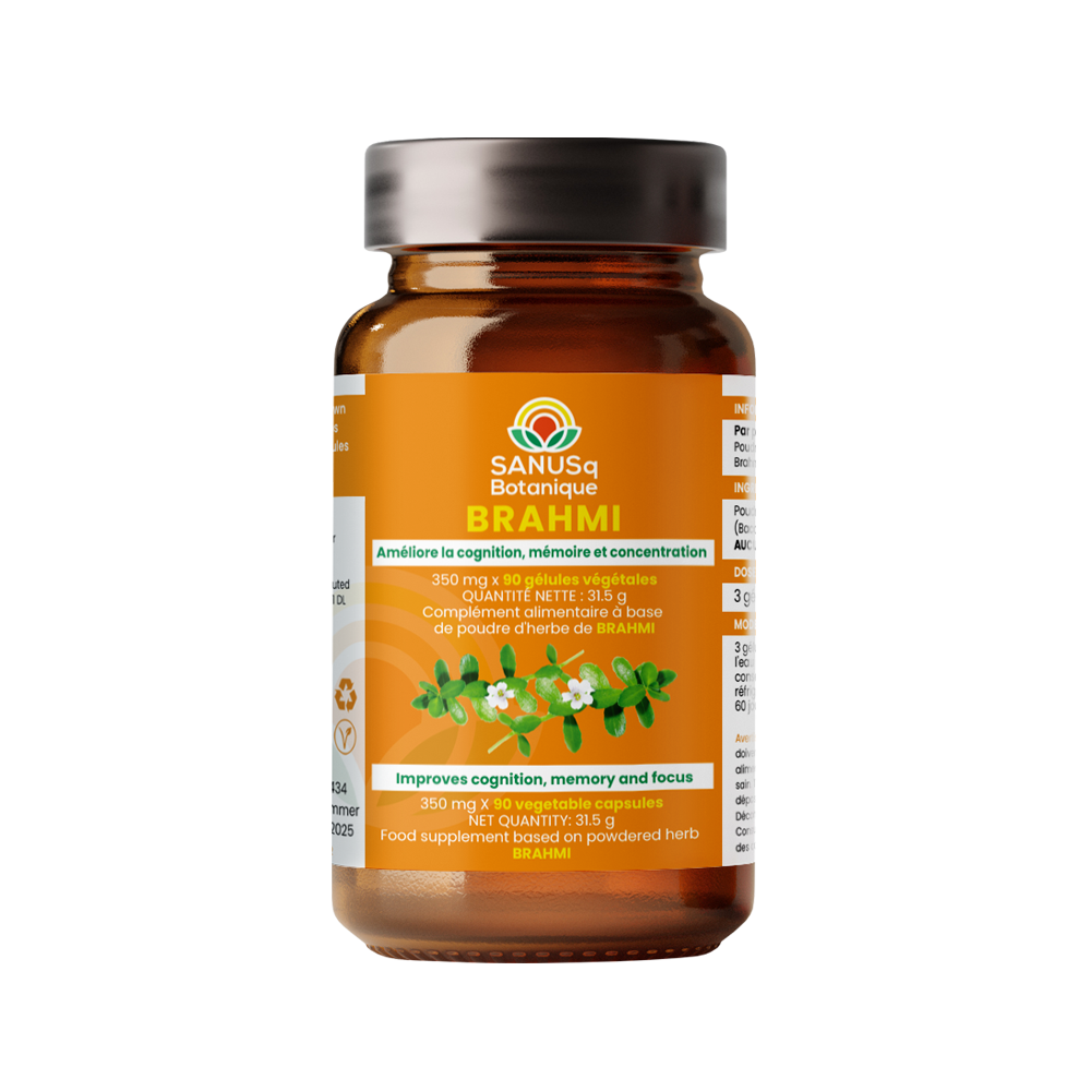 Bacopa Monnieri capsules