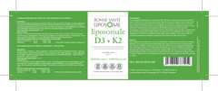 Liposomal Vitamin D3 and K2 from Bonne Sante Liposome