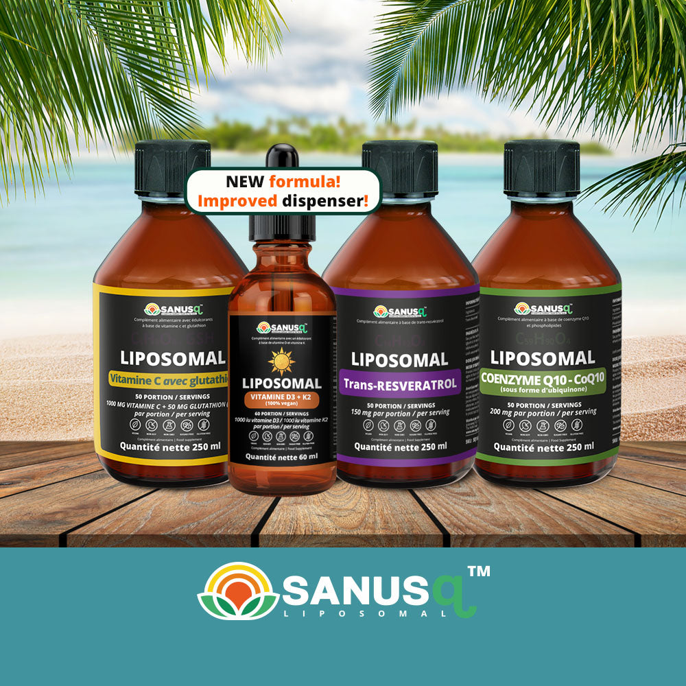 Liposomal products from SANUSq Health