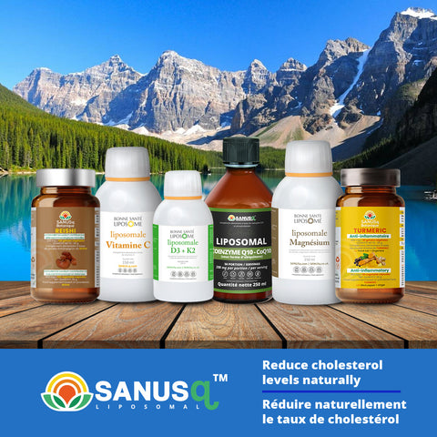 ハートヘルスセット | SANUSq Health