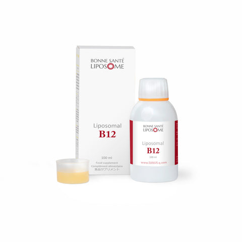 リポソームビタミンB12  - 100 ml | Bonne Santé Liposome