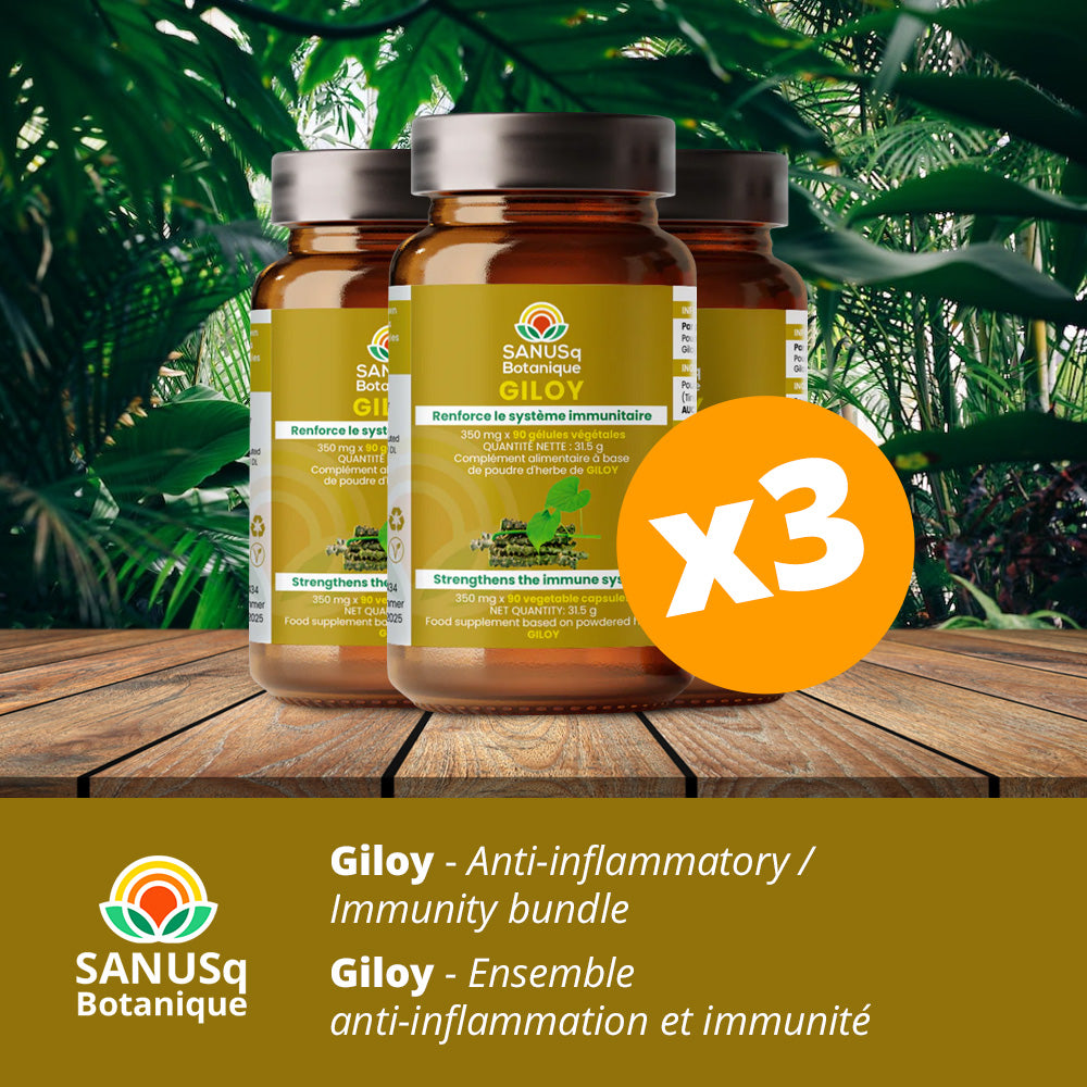 Giloy - Anti-Inflammatory / Immunity bundle