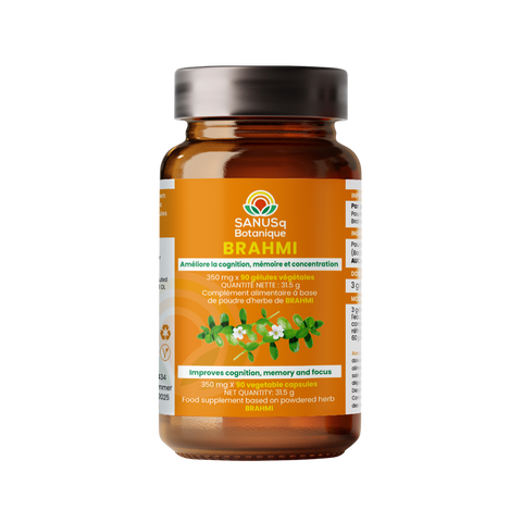 ブラーフミー（Bacopa Monnieri）- 350 mg | SANUSq