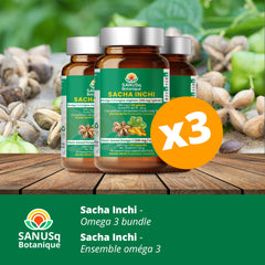Sacha Inchi - Omega 3 bundle