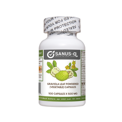 グラビオラ葉粉末（野菜）カプセル – 500 mg | SANUS-q